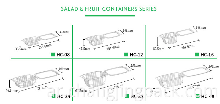 Fruits and Vegetables